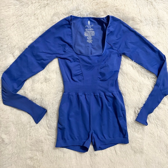 Free People Movement Good Karma Long Sleeve Runsie - Picture 6 of 11